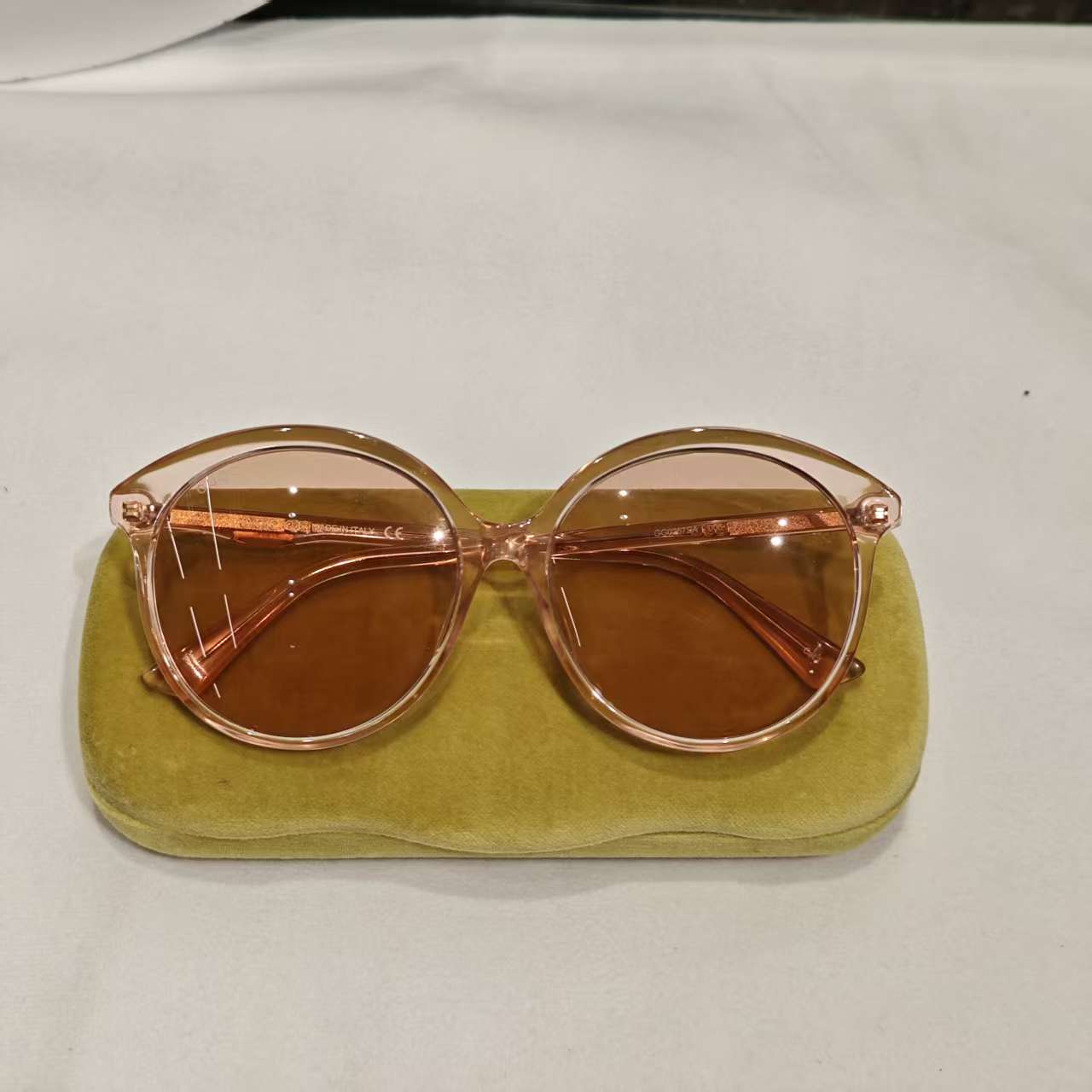 95新 GUCCI/古驰 咖色墨镜