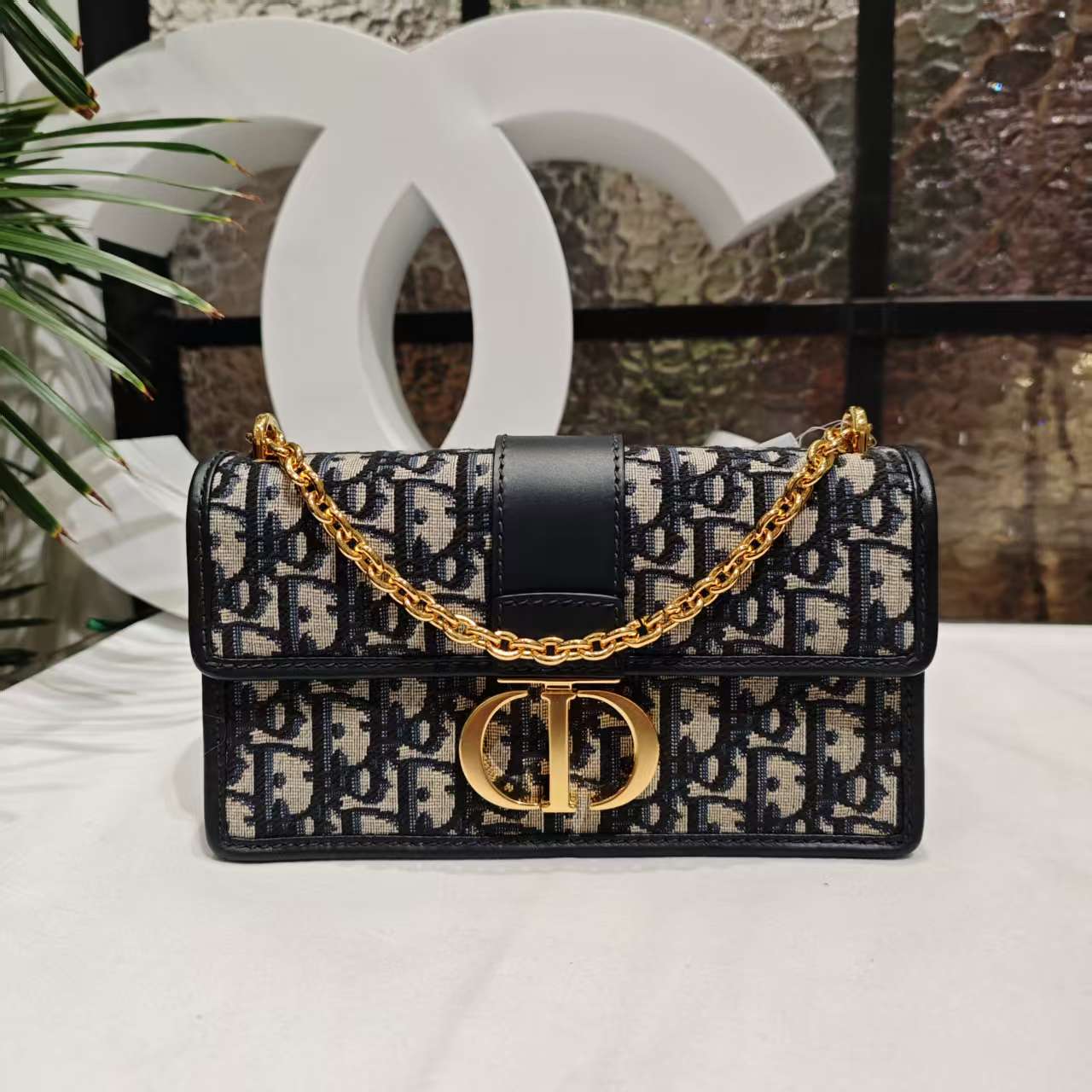 99新 DIOR/迪奥 Dior老花蒙田小号