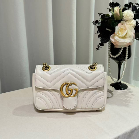 95新 GUCCI/古驰 Gucci白金马蒙22